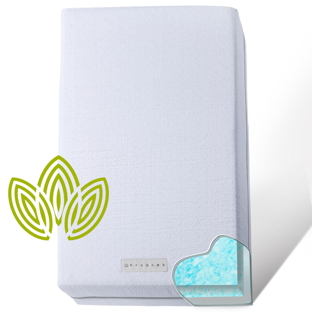 Organic Cotton Dual-Sided Crib Mattress Y34519