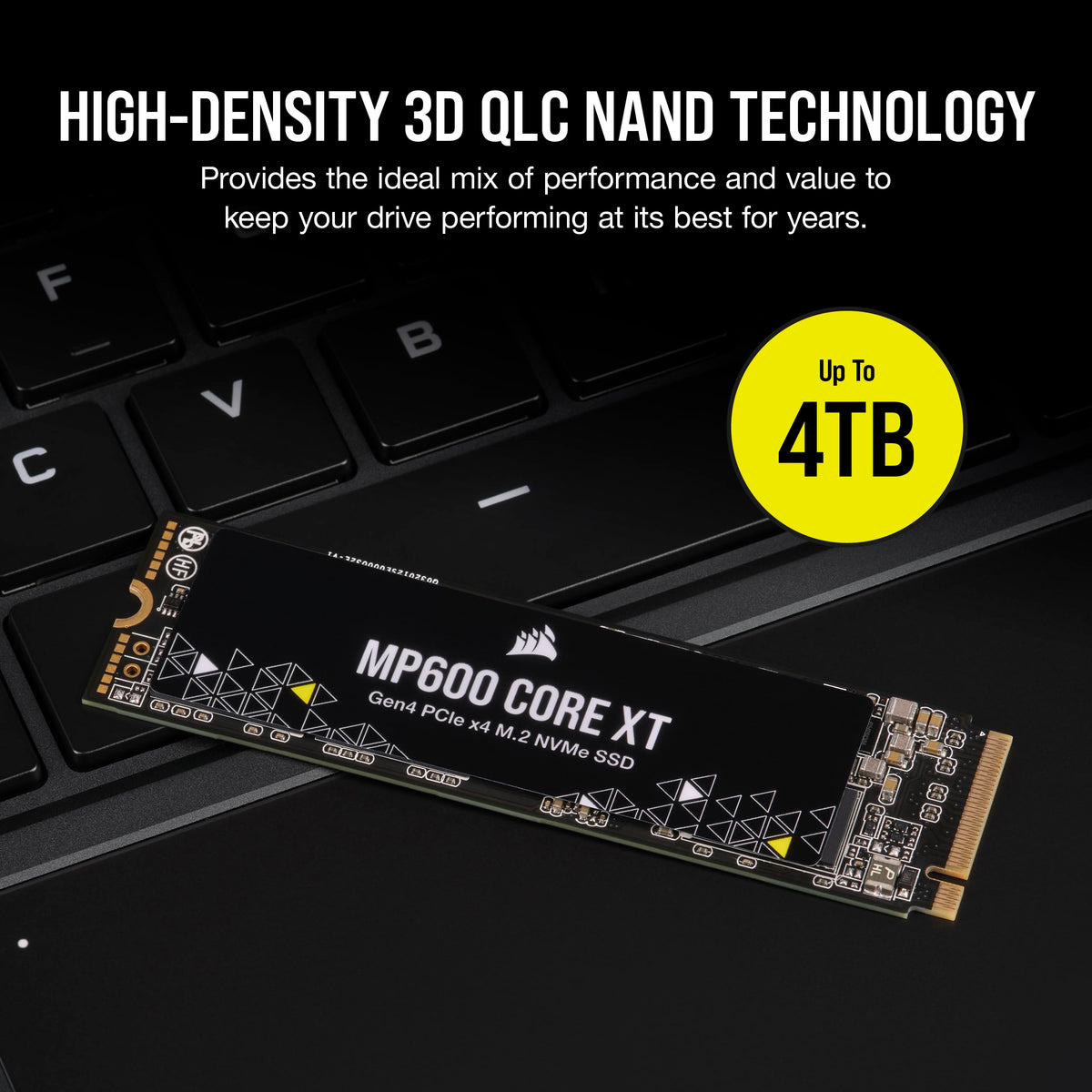 2TB M.2 PCIe Gen4 NVMe SSD Q48378