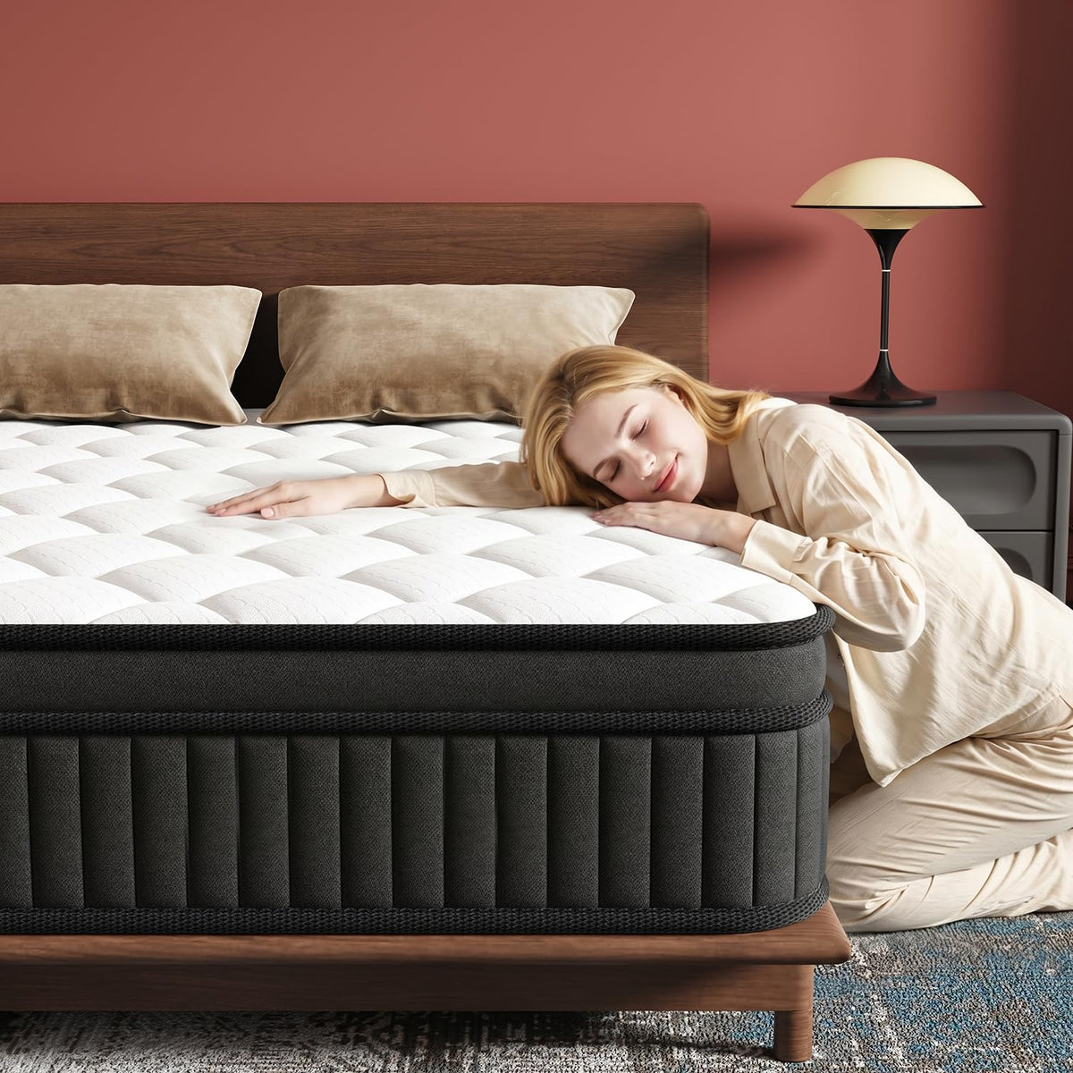 12 Inch Hybrid Full Mattress W384