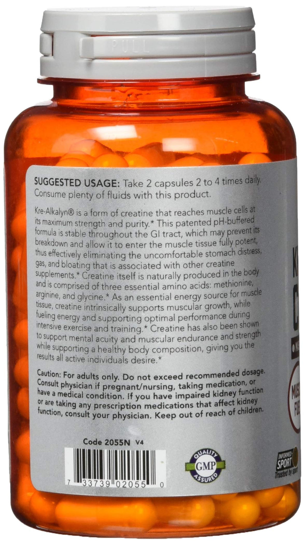 120 Capsules E197