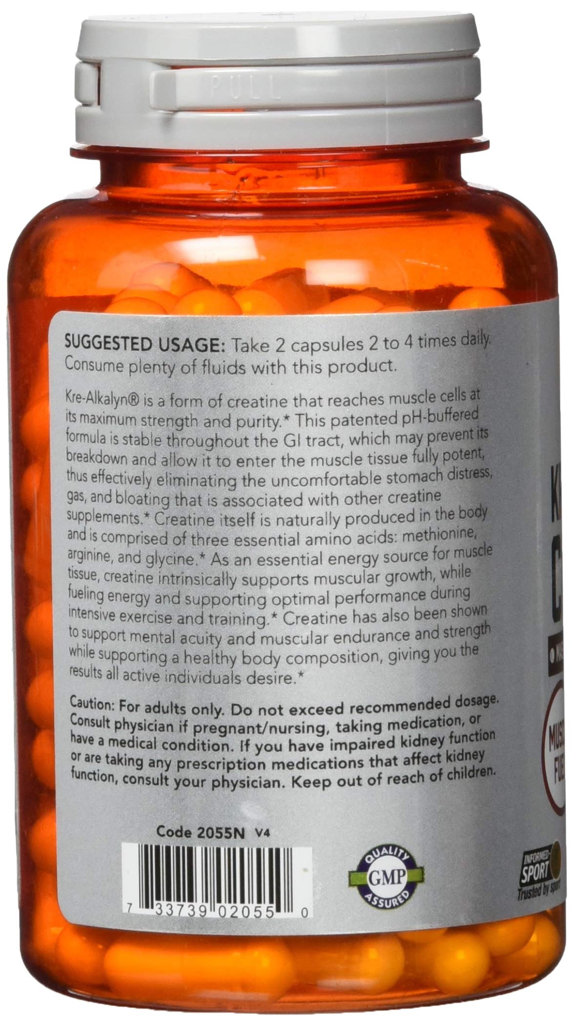 120 Capsules E197