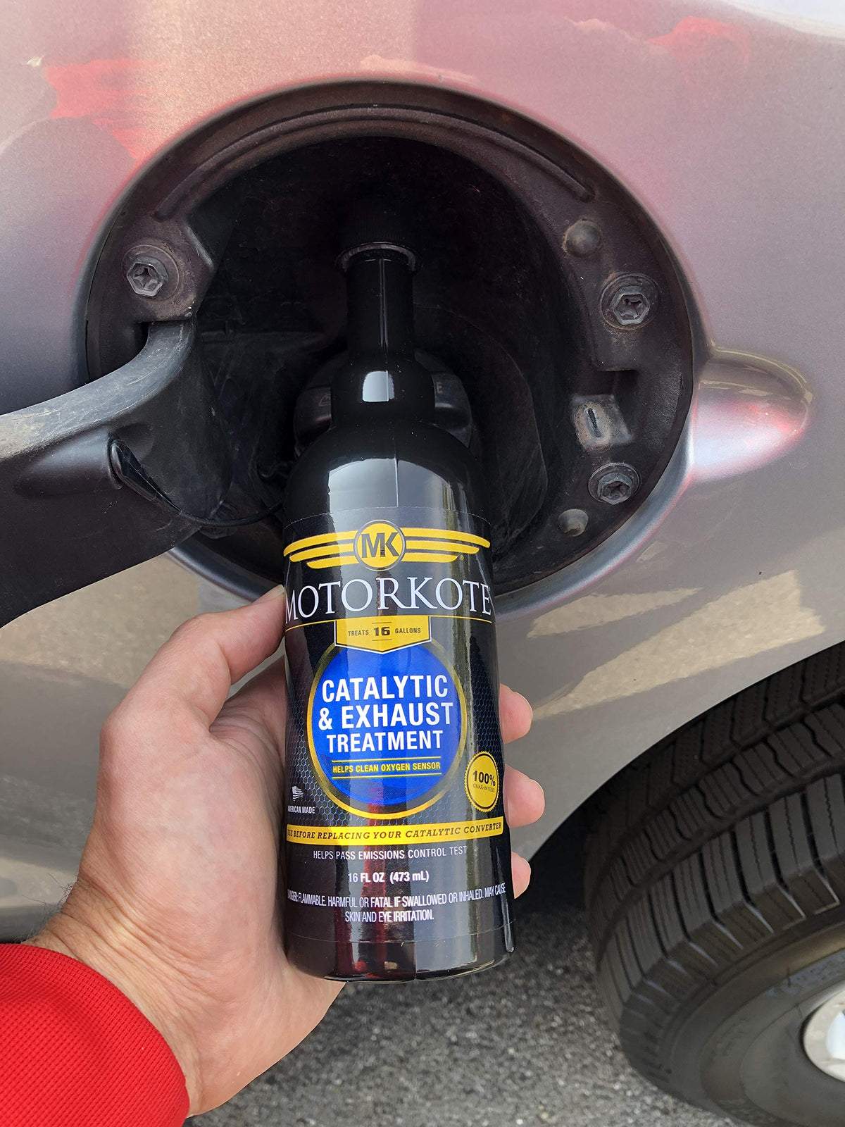 16 oz. Catalytic and Exhaust Treatment H744048