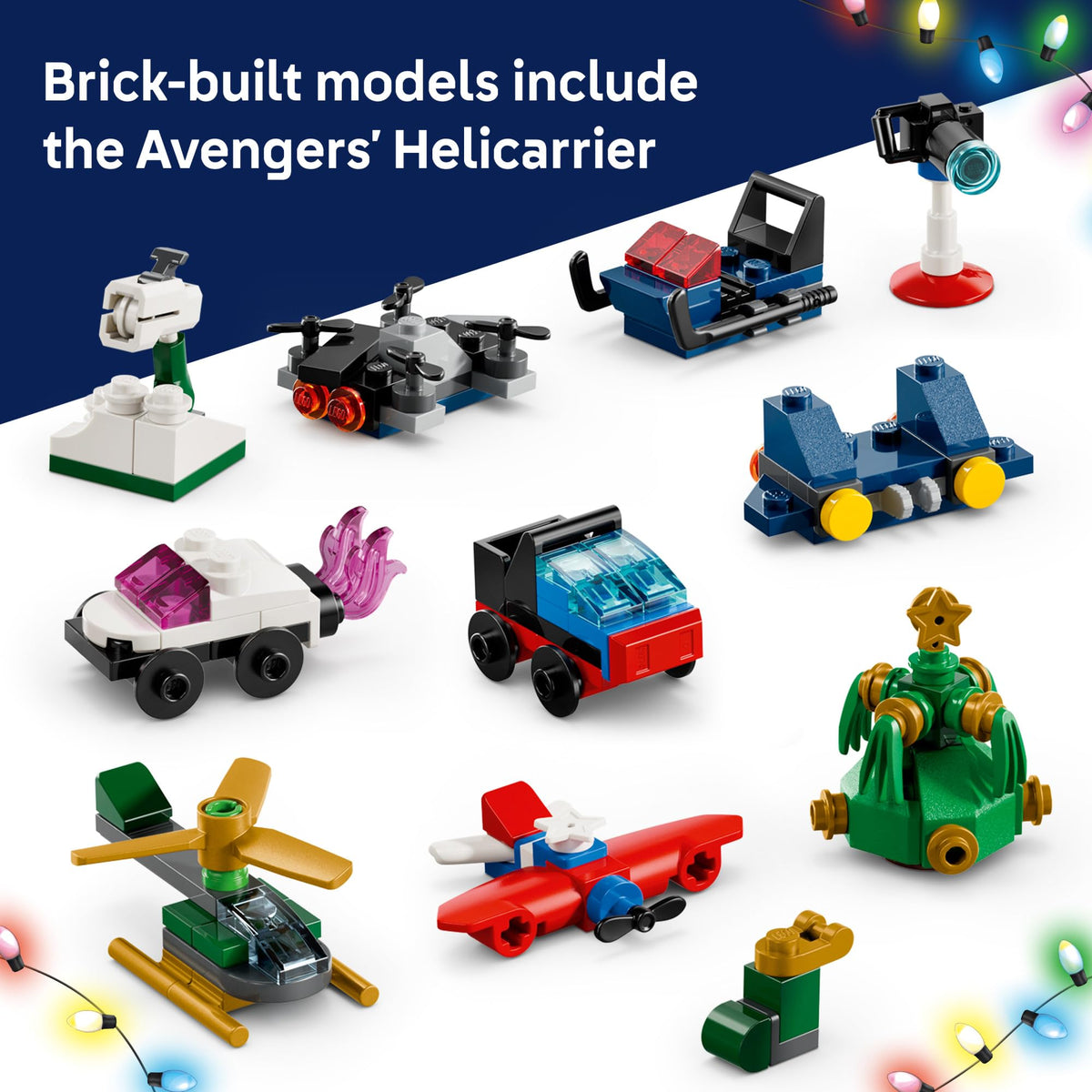 LEGO Marvel Advent Calendar 2026 Q8628