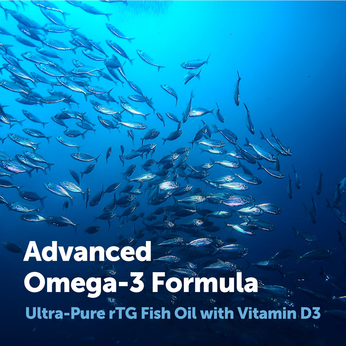 Omega-3 Fish Oil Softgels with Vitamin D3, Lemon Flavor, 60ct W152