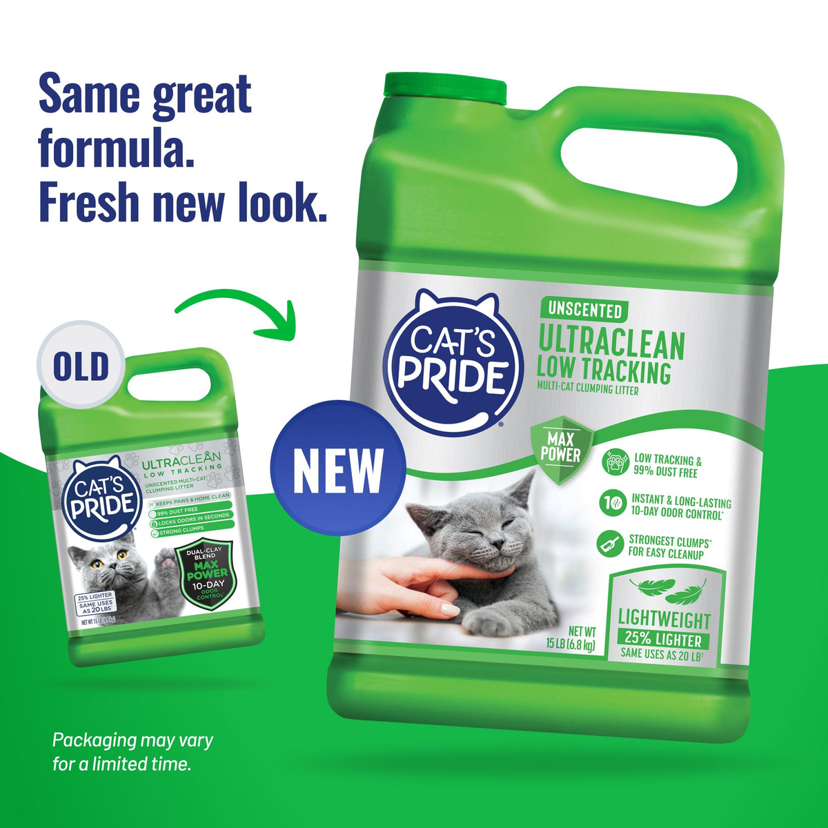 Unscented Clumping Litter 15lb I4651