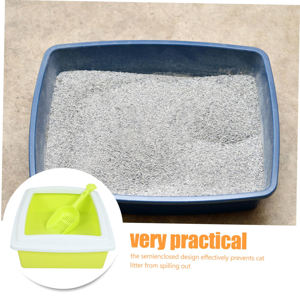 Cat Litter Box O7959