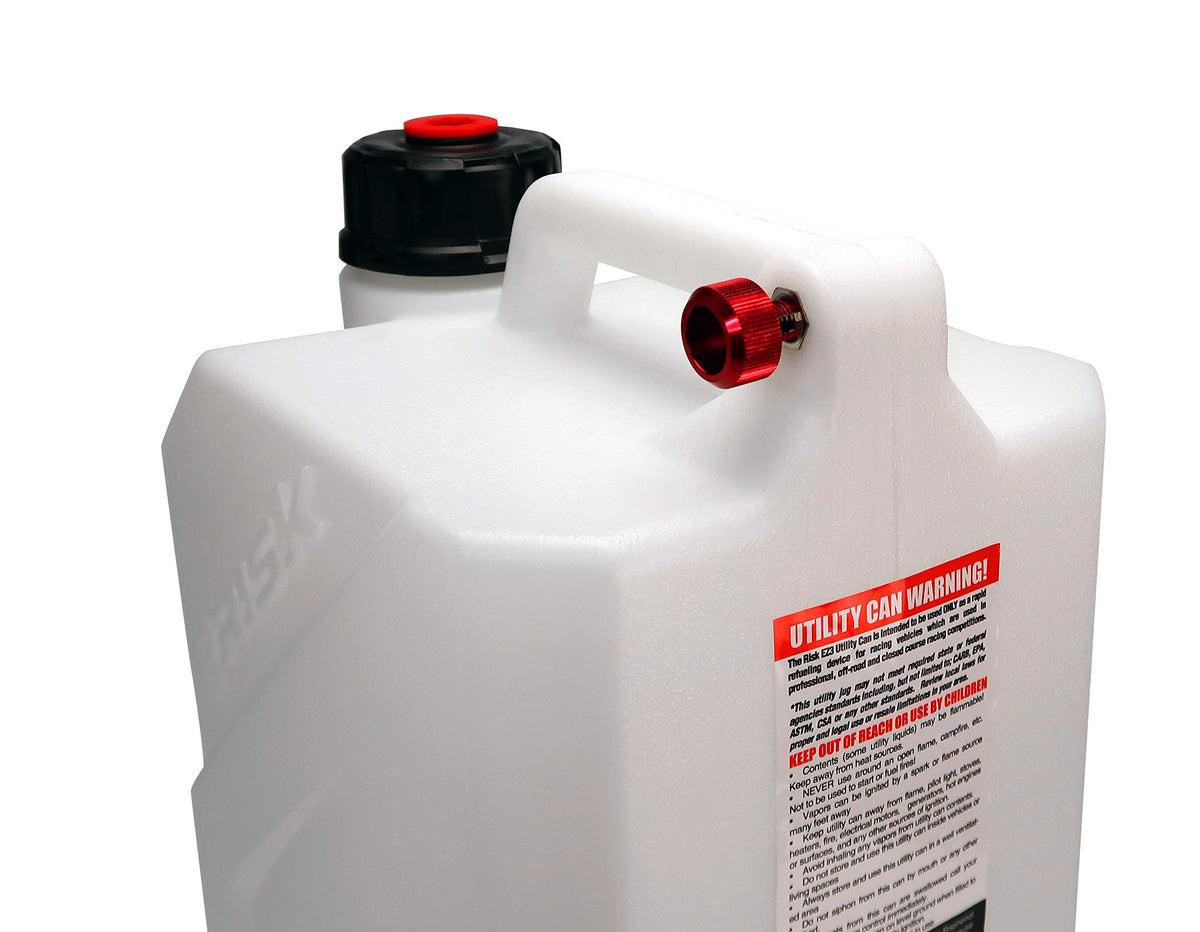 5 Gallon Utility Jug White D445