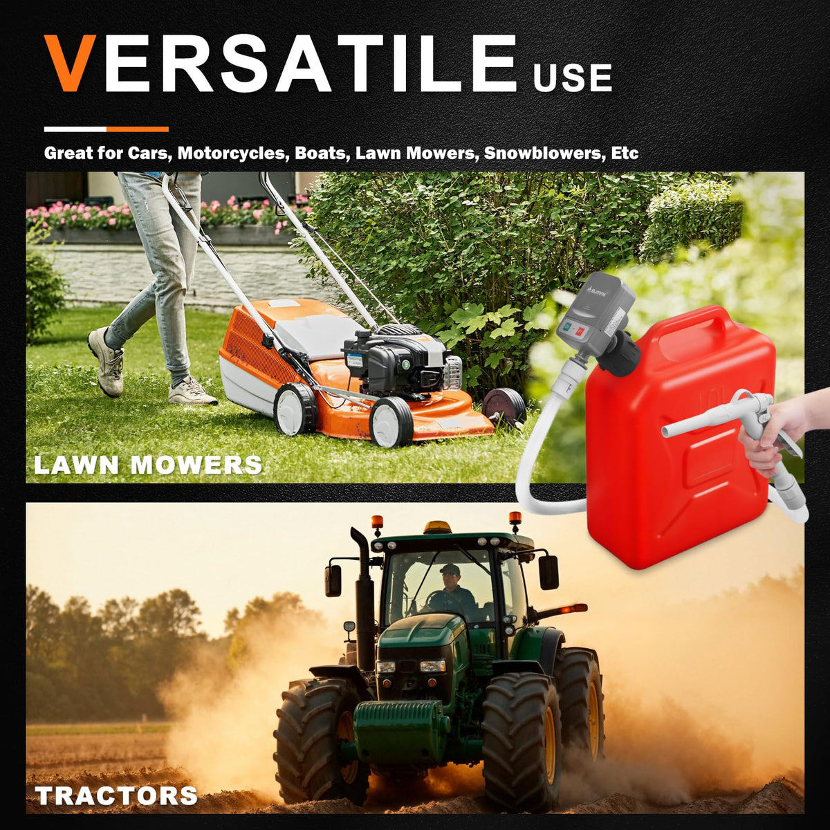 Portable Gas Can Fuel Pump Z429896