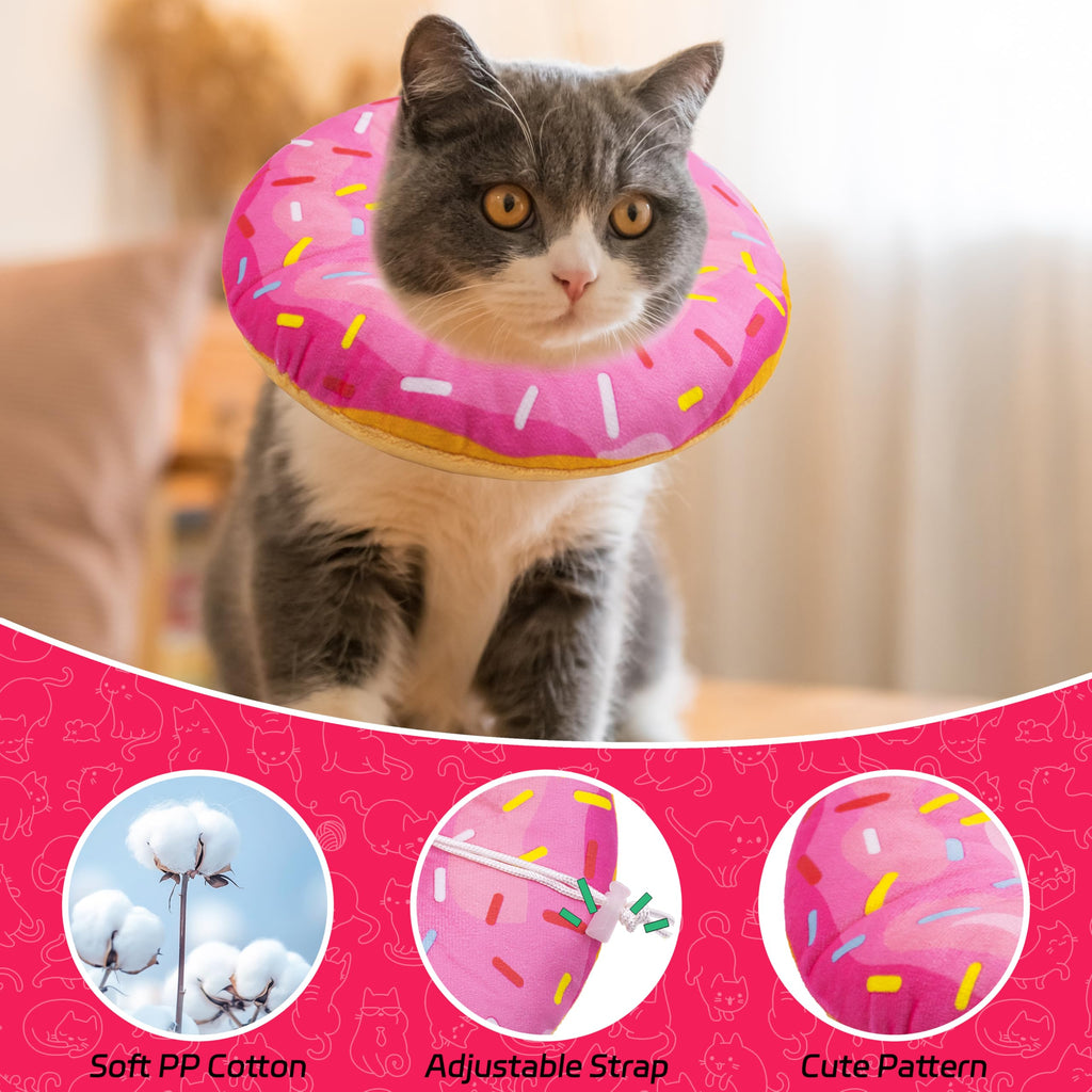 Adjustable Soft Cat Recovery Cone Collar R11693