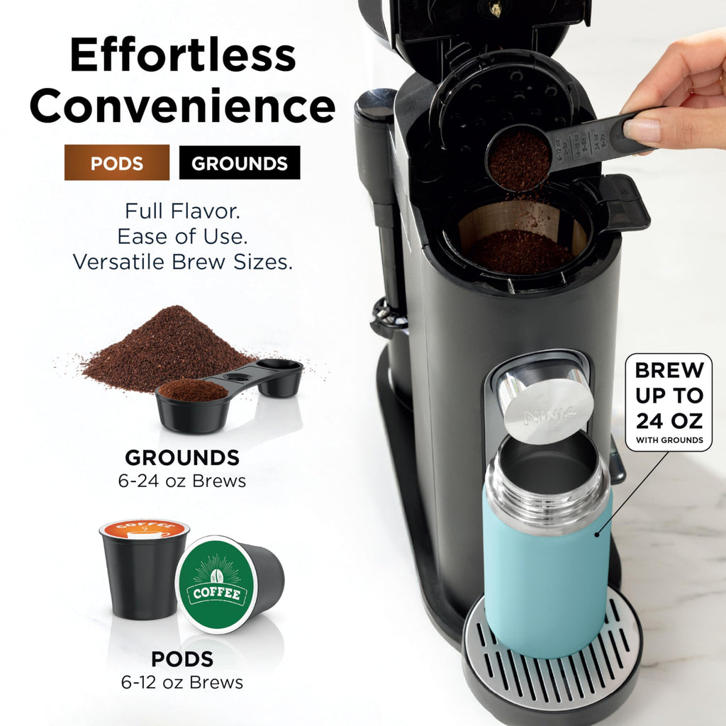 Single Serve Coffee Maker N834103