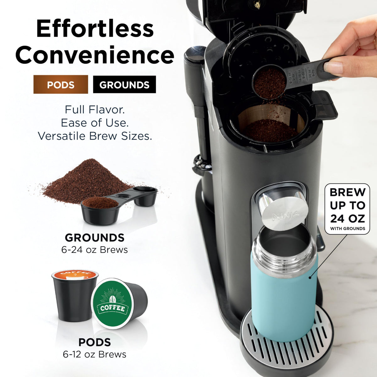 Single Serve Coffee Maker N834103