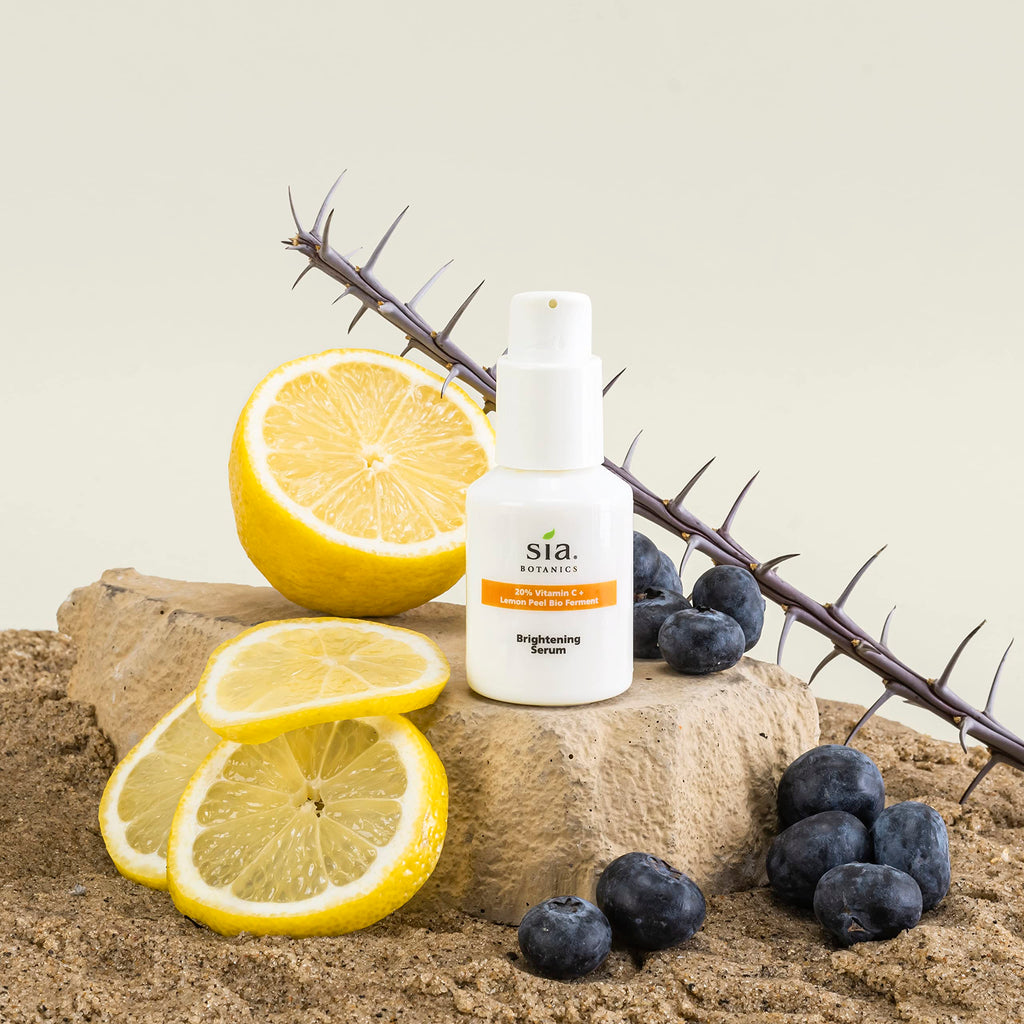 Brightening Face Serum with Vitamin C F473650