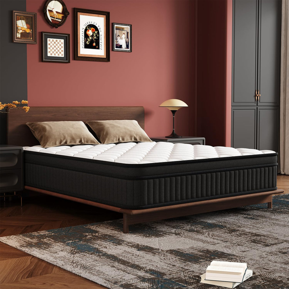 12 Inch Hybrid Full Mattress W384