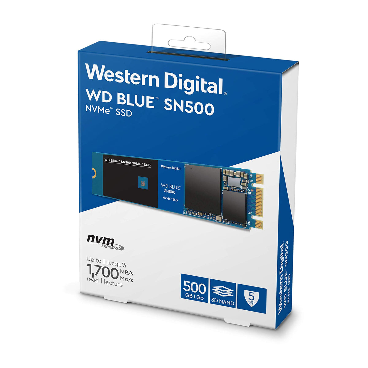 500GB NVMe Internal SSD M.2 2280 W212