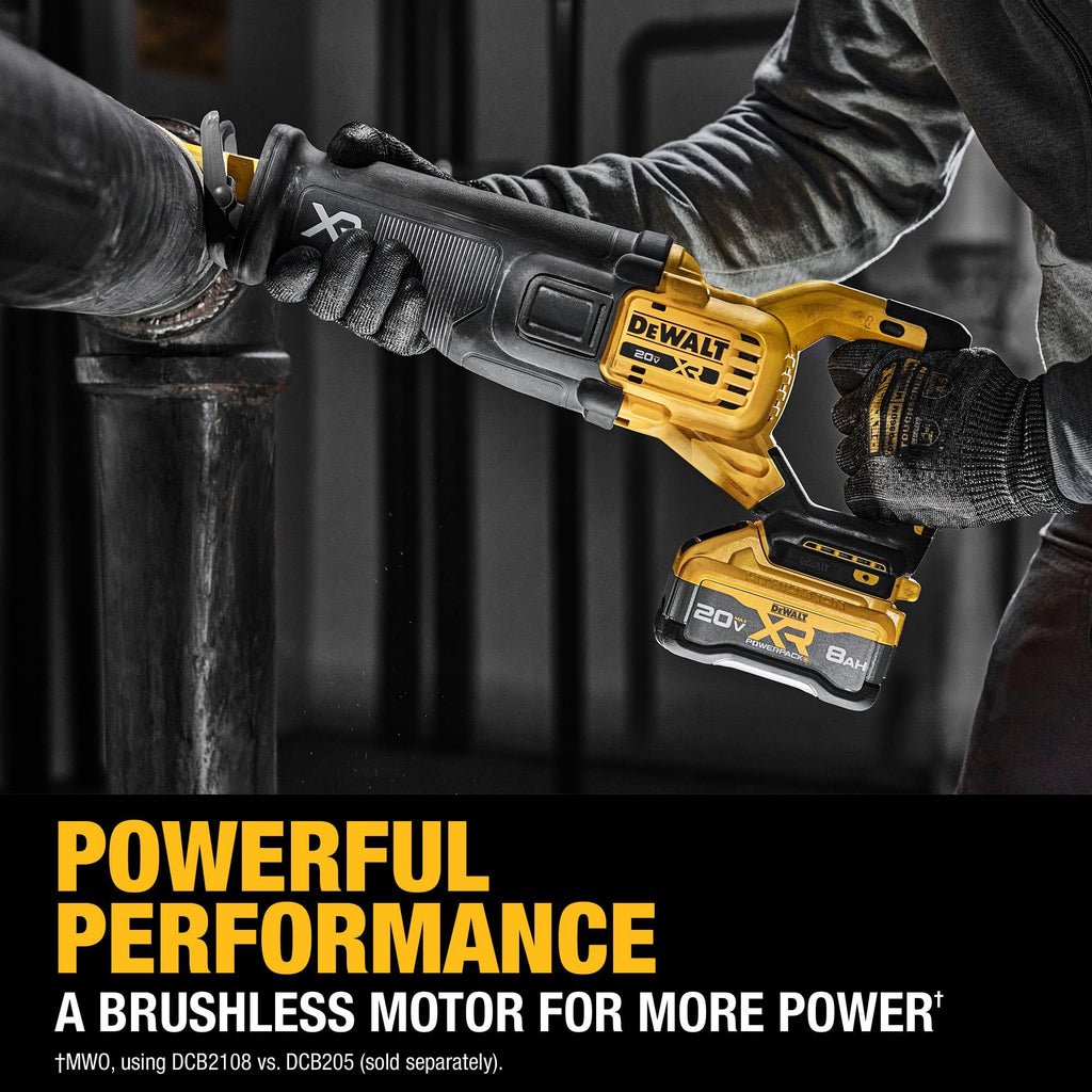 Cordless Reciprocating Saw Kit with Battery and Charger G750