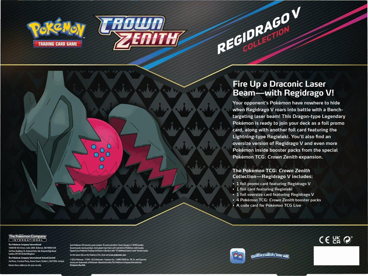 Pokemon TCG Crown Zenith Collection C778521