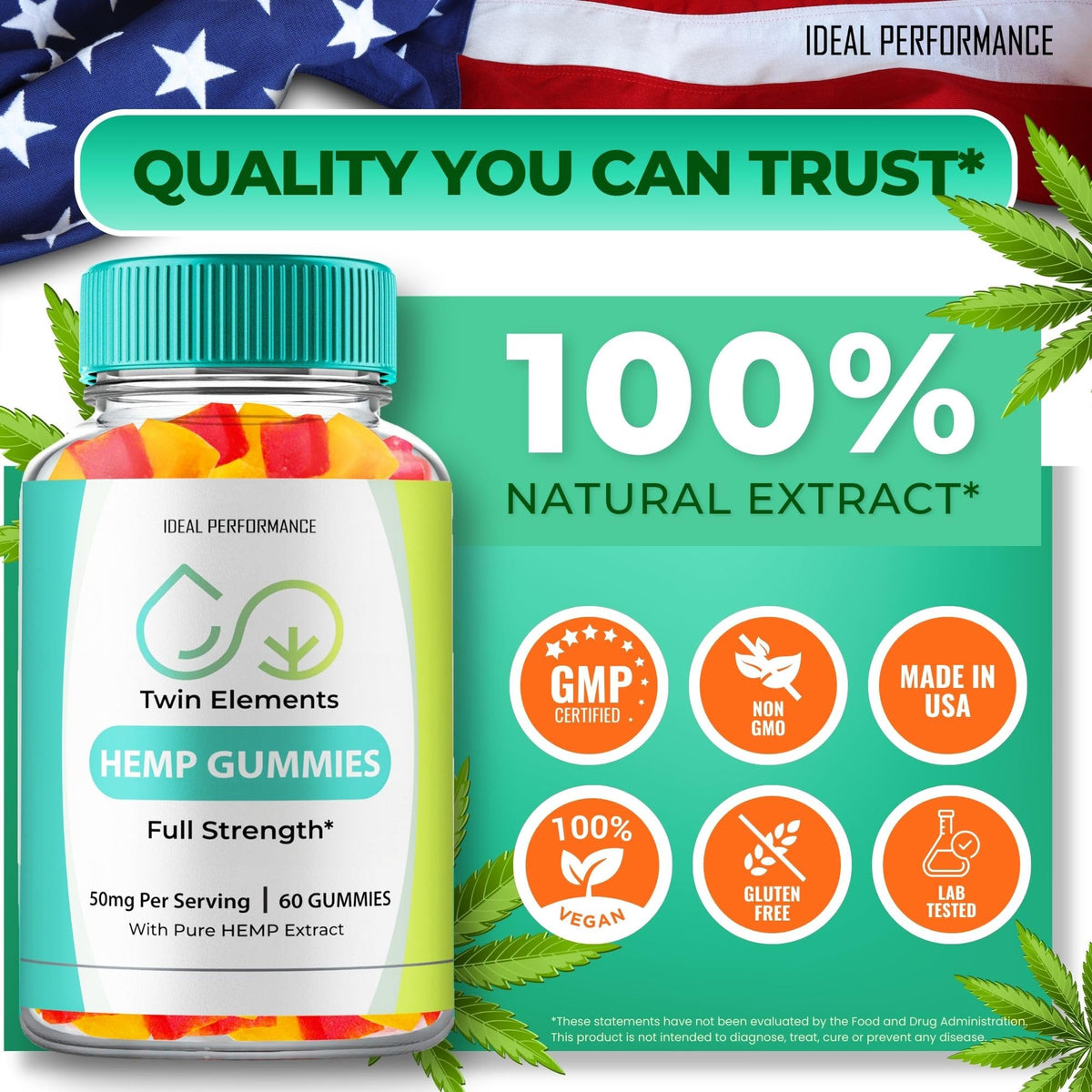 Hemp Gummies 5 Pack T978