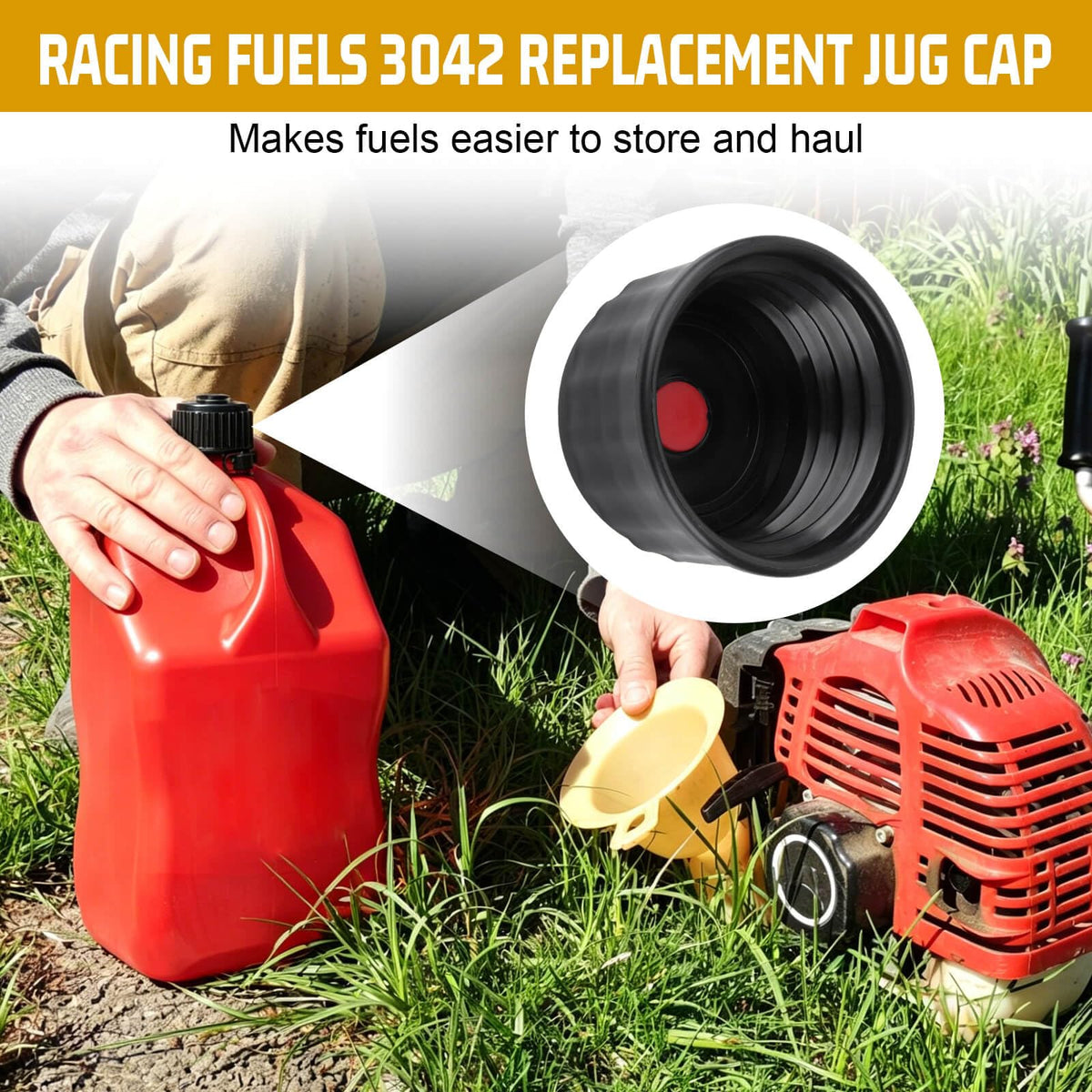 Gas Jug Cap 2 Pcs V363