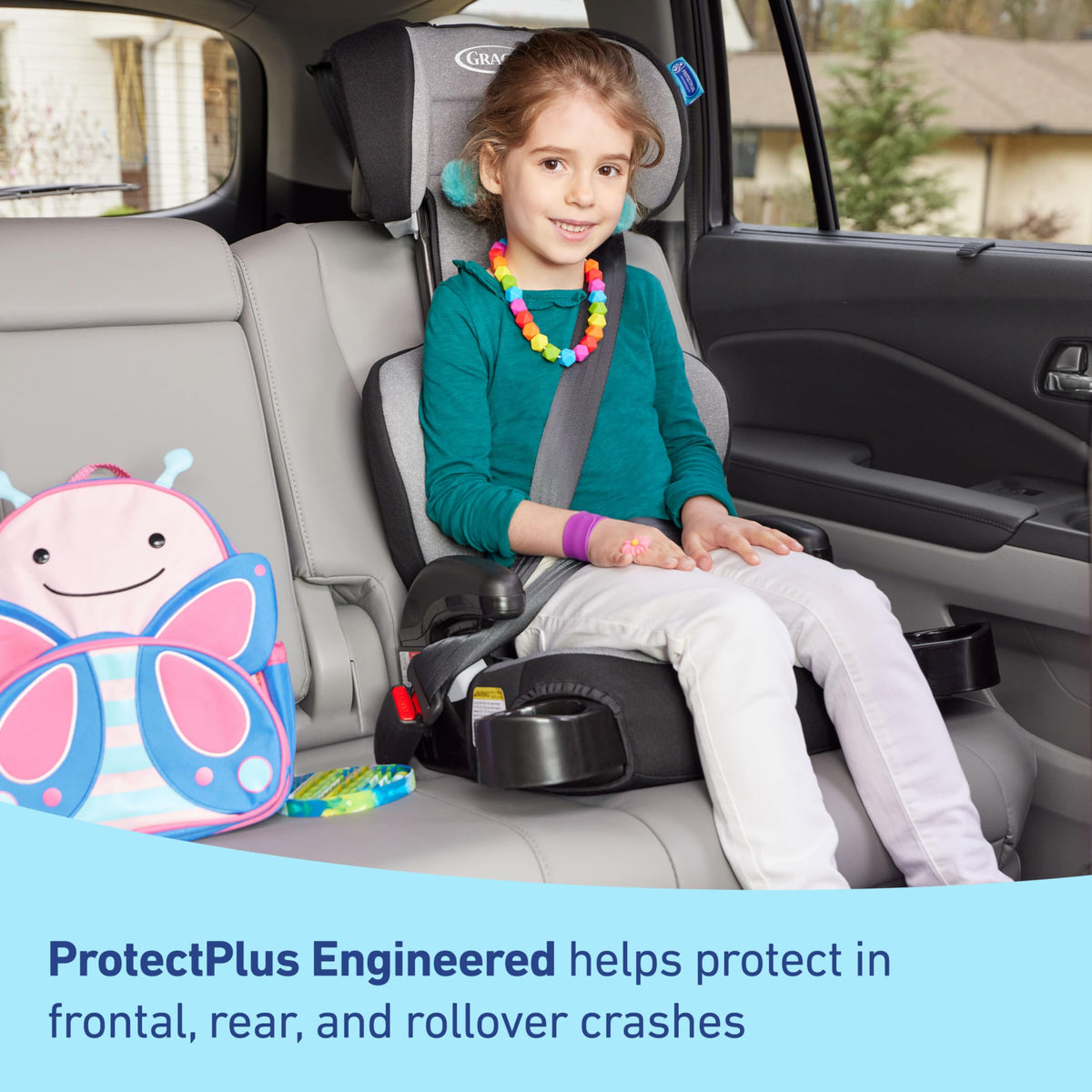 Highback & Backless Booster Car Seat X922910