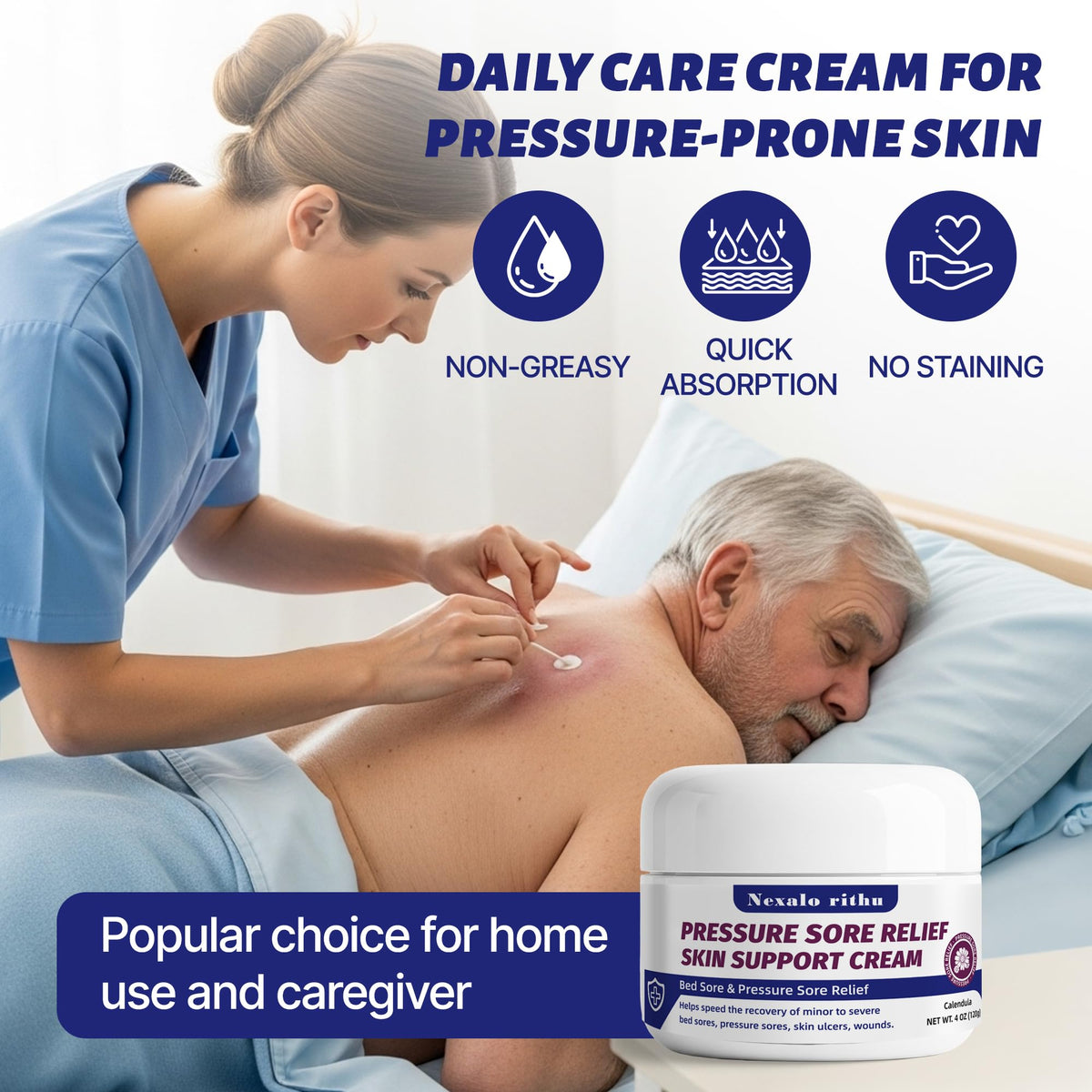 Calendula Aloe Vera Bed Sore Cream Y718917