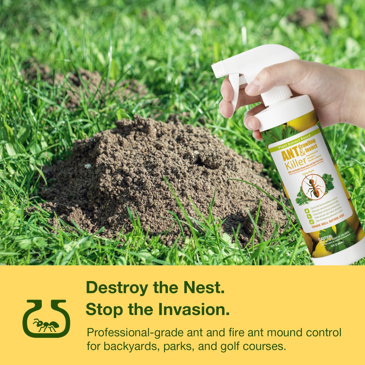 Plant-Based Insect Spray 16 OZ P676149
