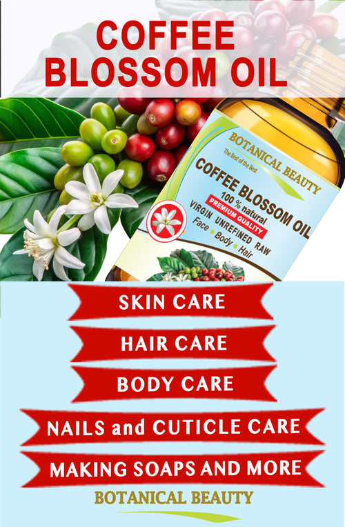 100% Natural Coffee Blossom Oil 1 Fl.oz. V50459
