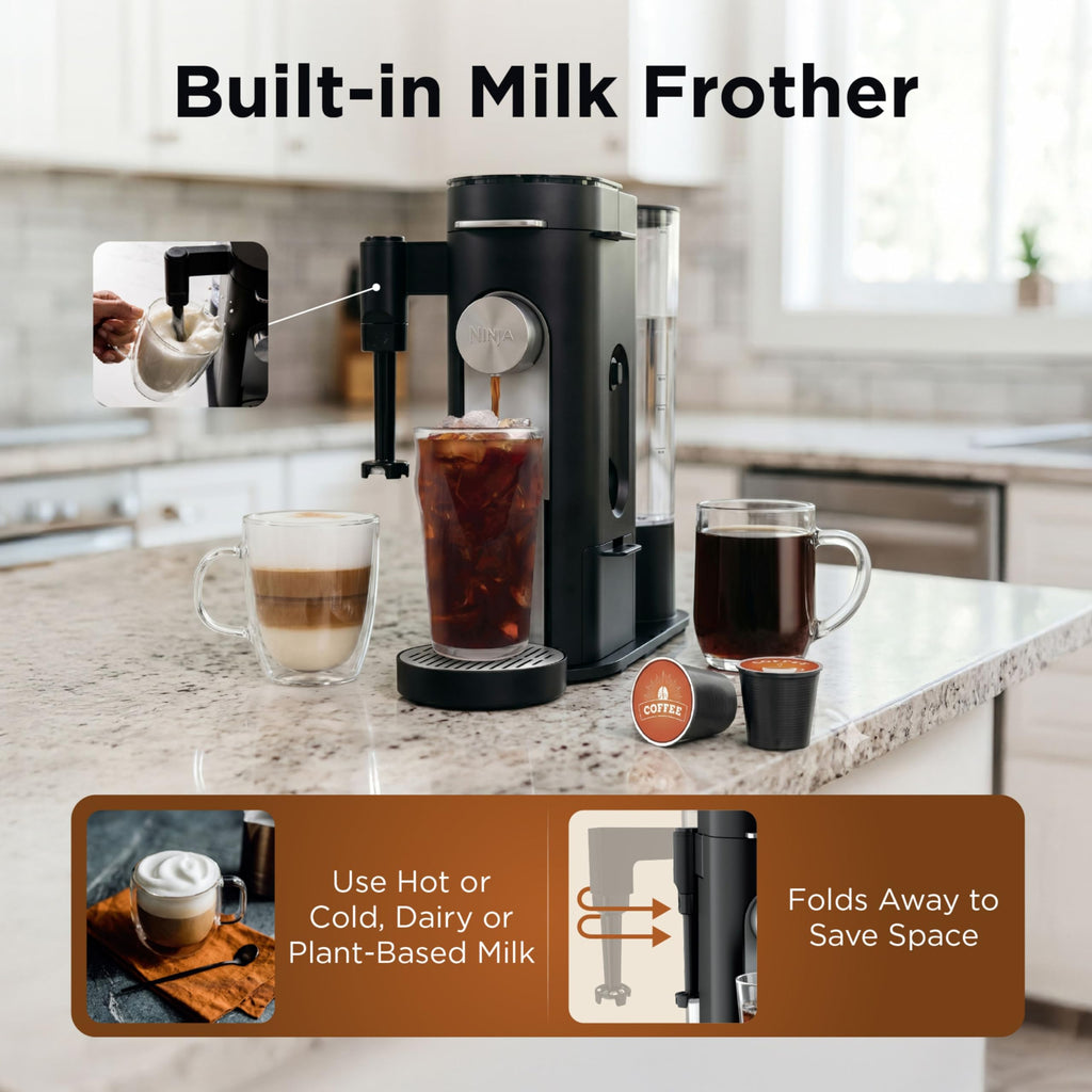 Single Serve Coffee Maker N834103