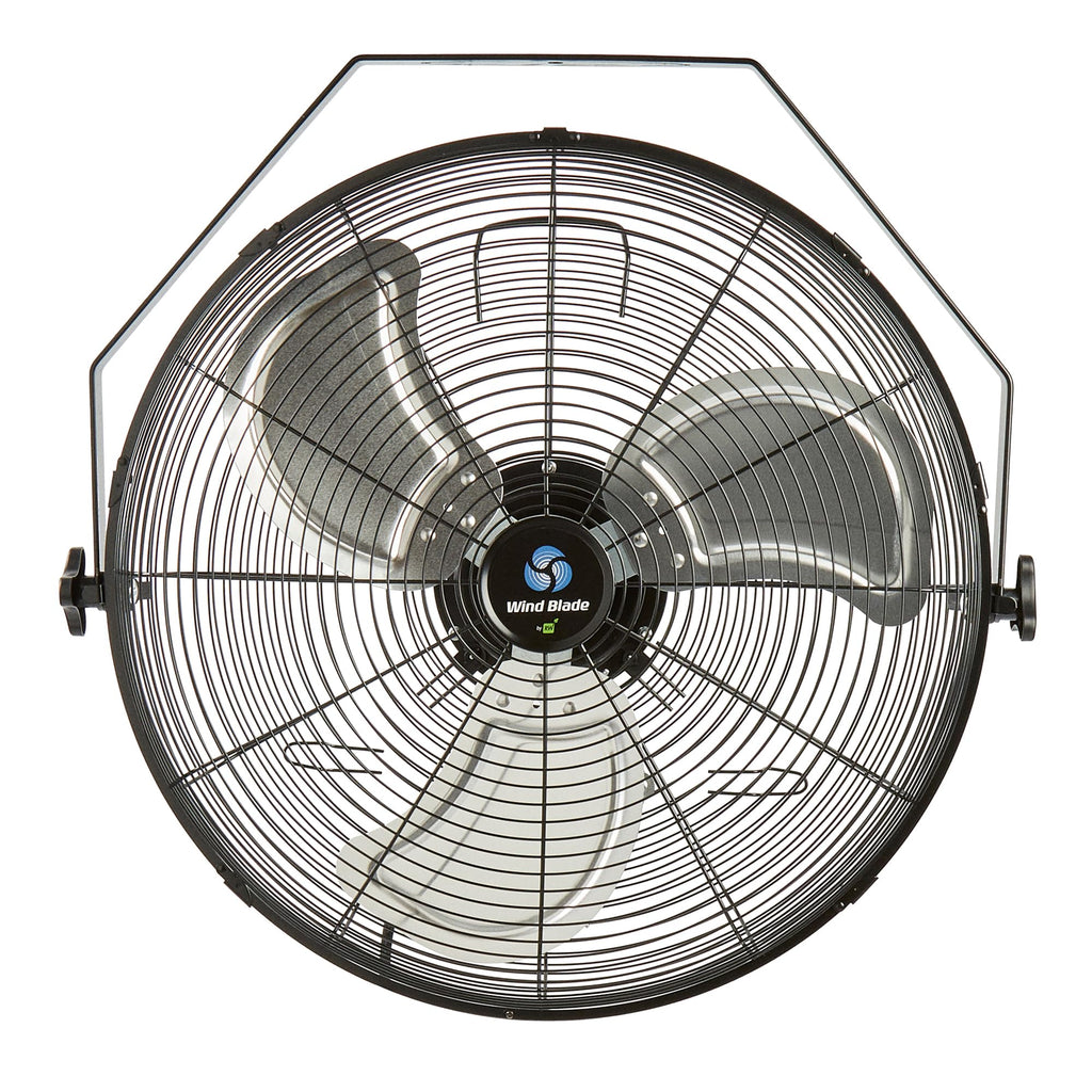 24 Inch Steel Industrial Wall-Mount Fan Y909