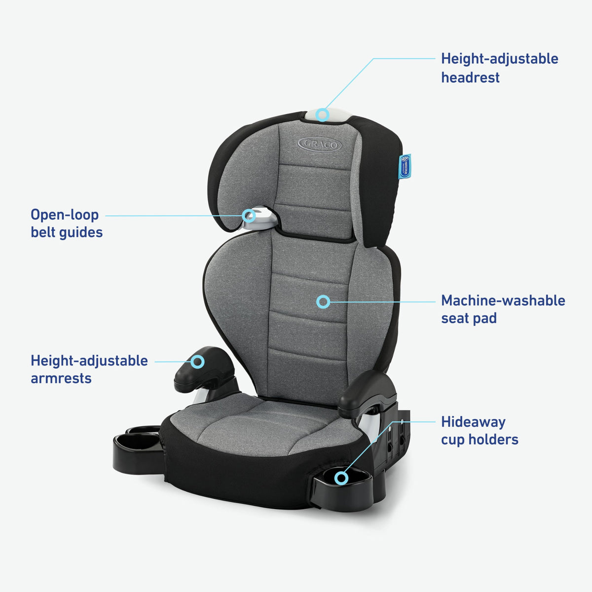 Highback & Backless Booster Car Seat X922910