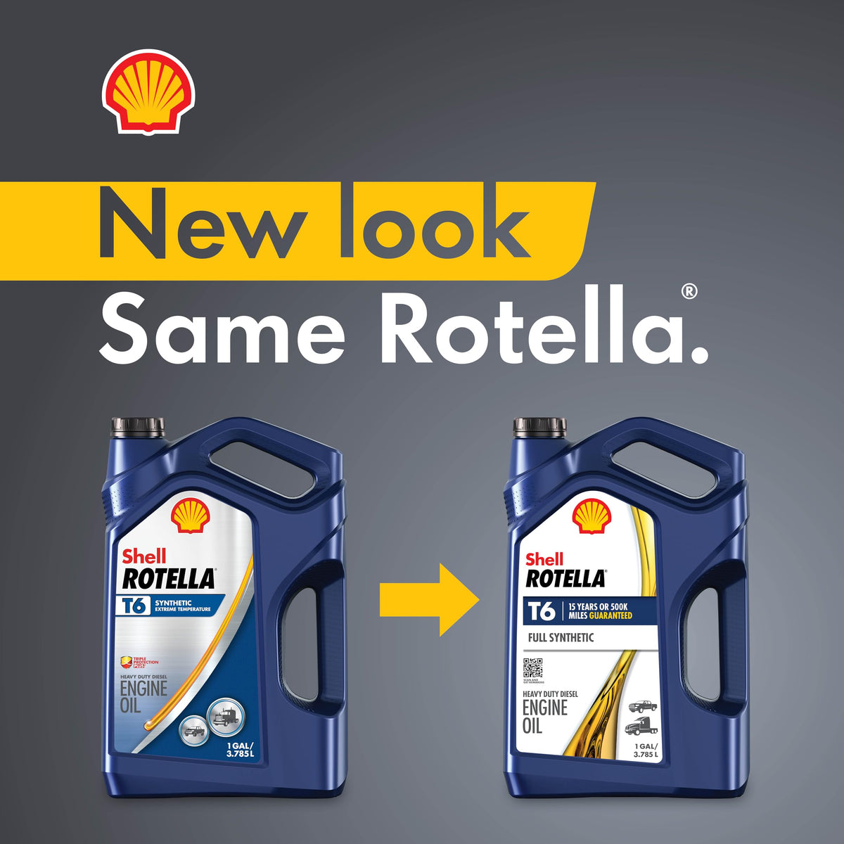 Full Synthetic 5W-30 Diesel Engine Oil, 1 Gallon (3 Pack) W579