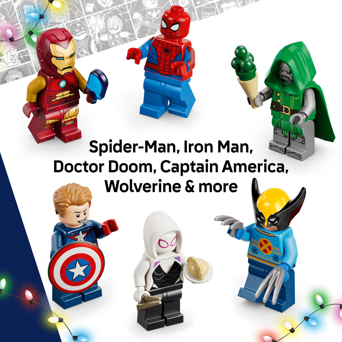 LEGO Marvel Advent Calendar 2026 Q8628
