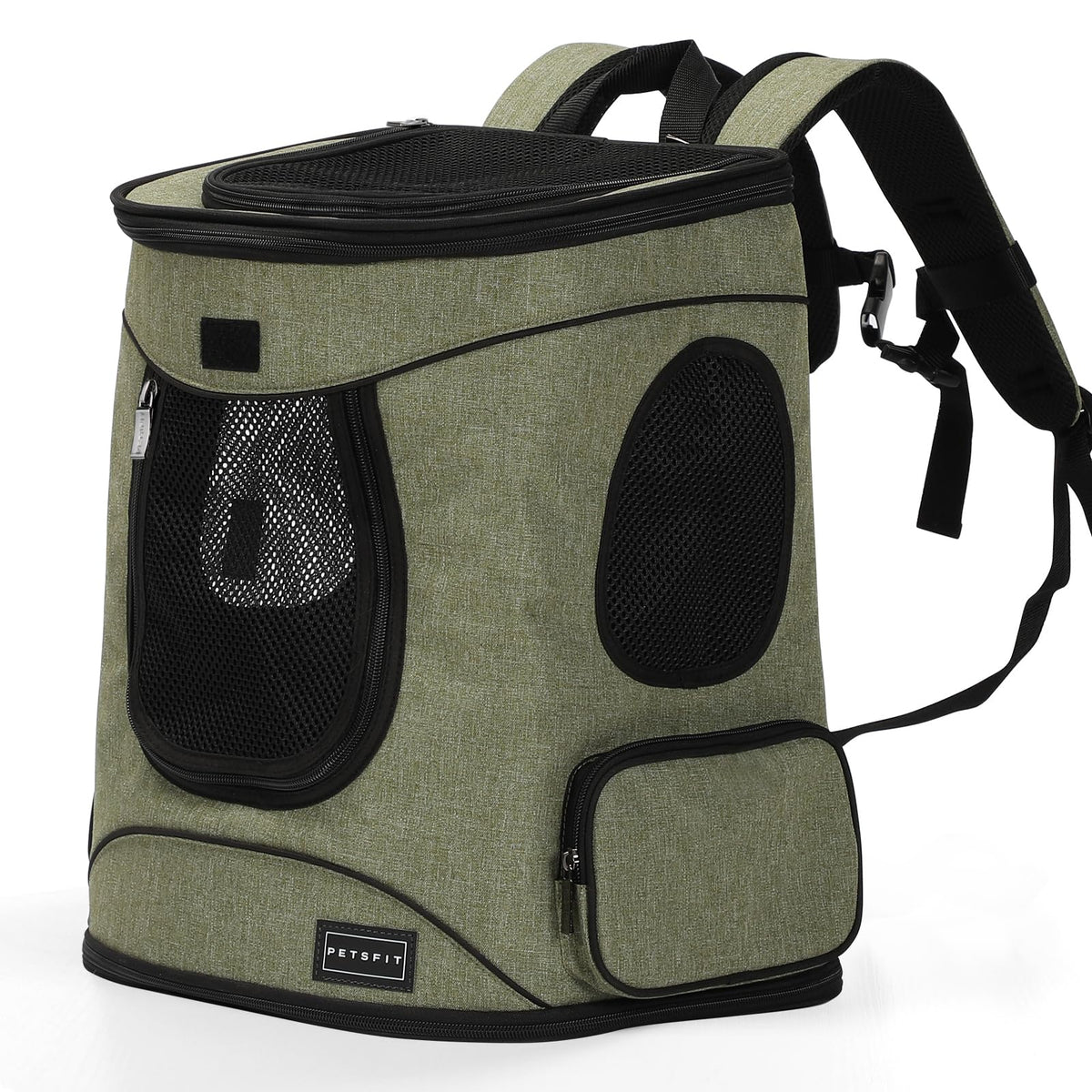 Dog and Cat Backpack Carrier, Up to 18 lb C3474