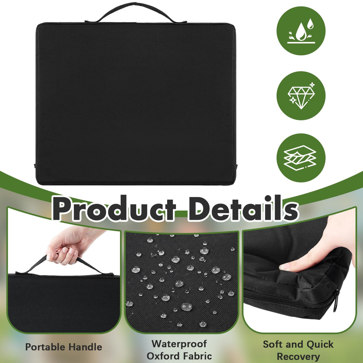 Stadium Seat Cushion V131