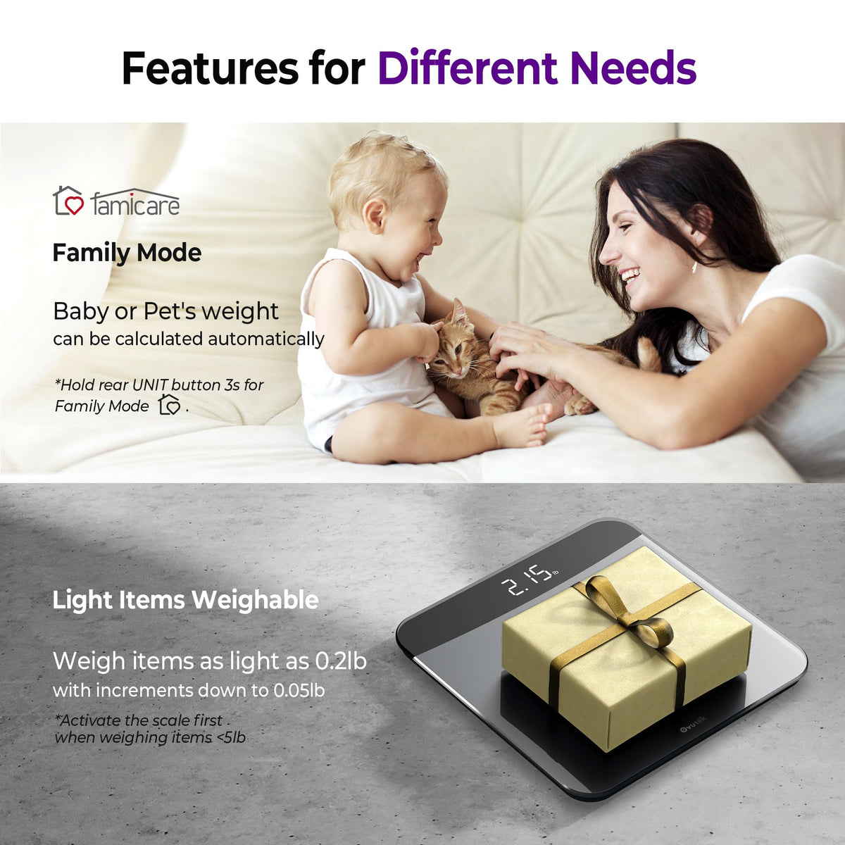 Bathroom Scales Digital Weight 450lb O822554