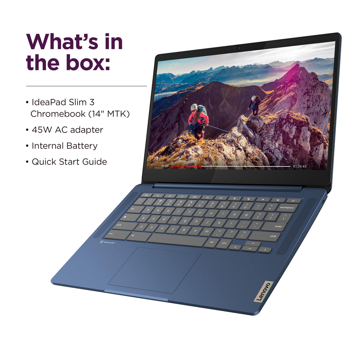 14" FHD Touchscreen Chromebook Laptop D633207