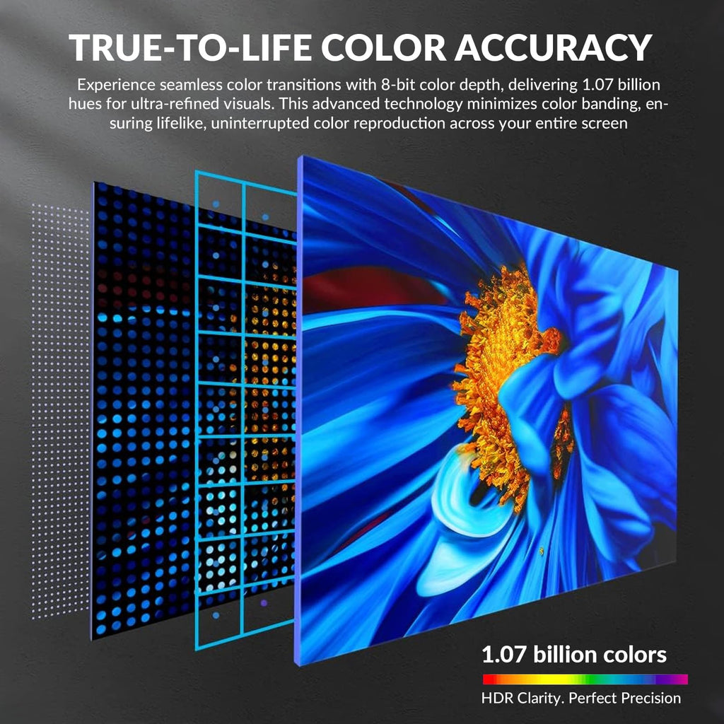 32 Inch 4K UHD IPS Monitor Y650