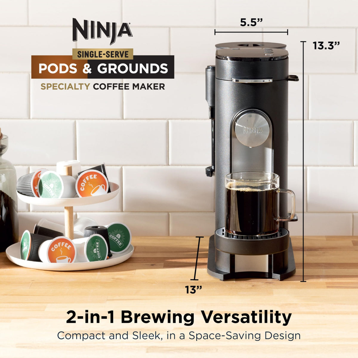 Single Serve Coffee Maker N834103