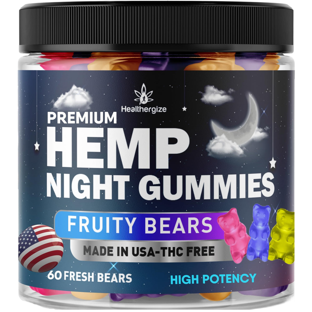 Hemp Gummies 60 Count R87997