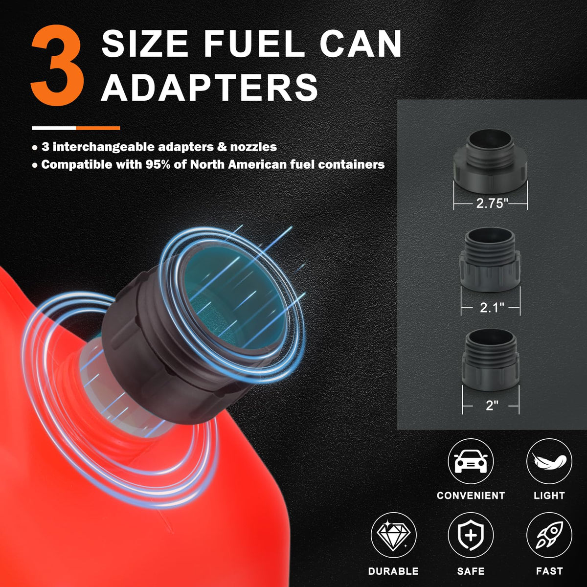 Portable Gas Can Fuel Pump Z429896