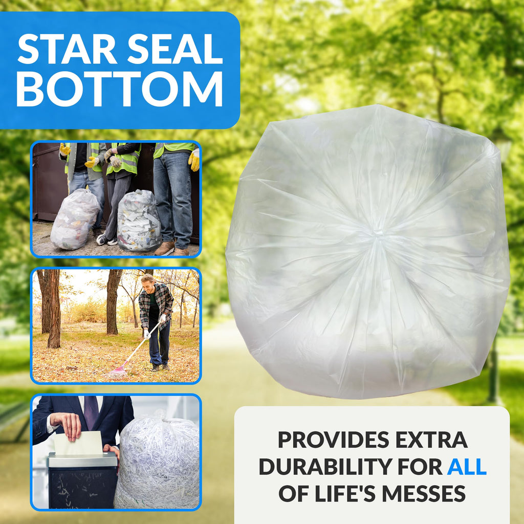 40 to 45 Gallon Heavy Duty Trash Bags U57082