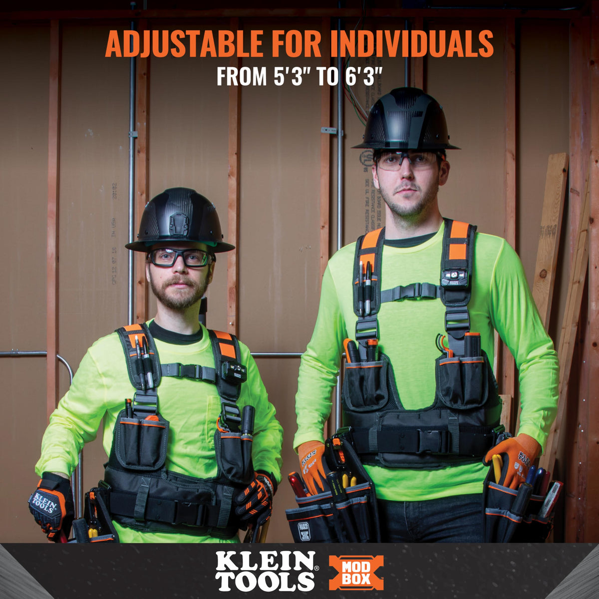 Tool Vest with Tool Pouches, Adjustable U181