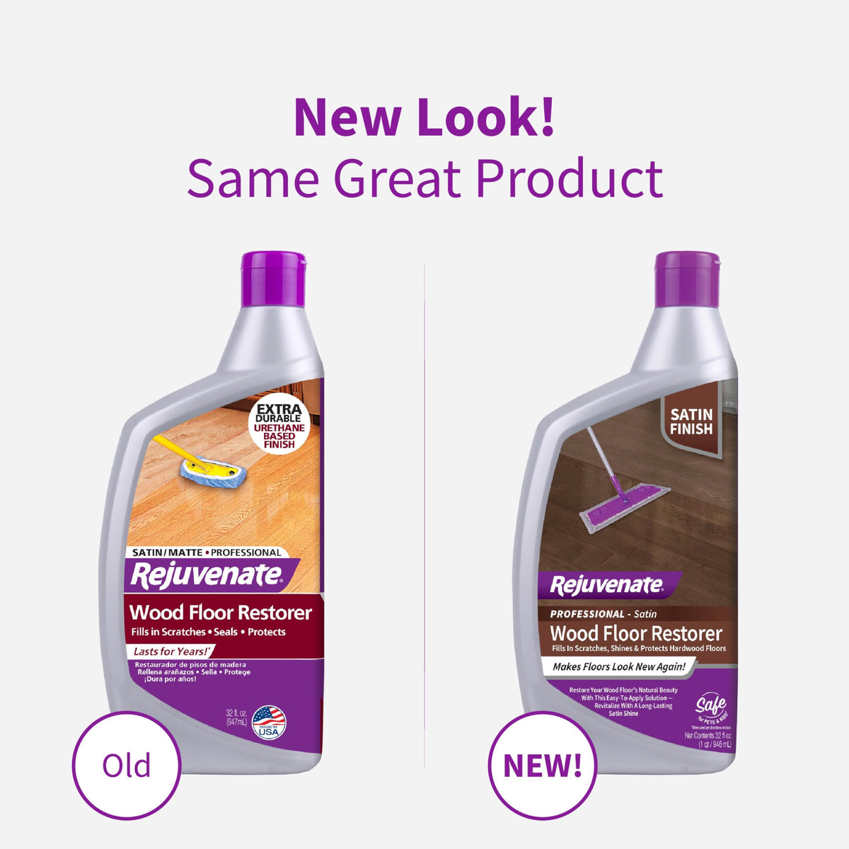 32 Oz Satin Finish Wood Floor Restorer Y585003