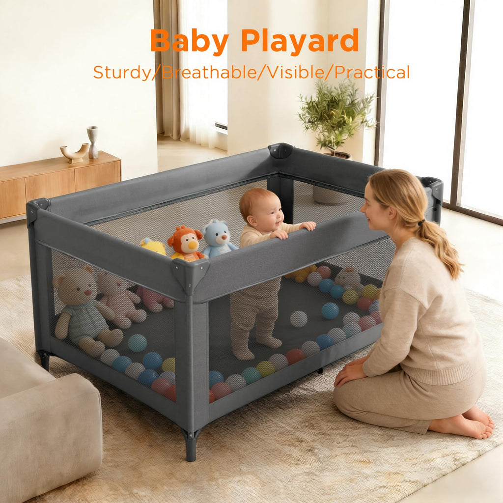 4 in 1 Baby Pack and Play with Bassinet A983