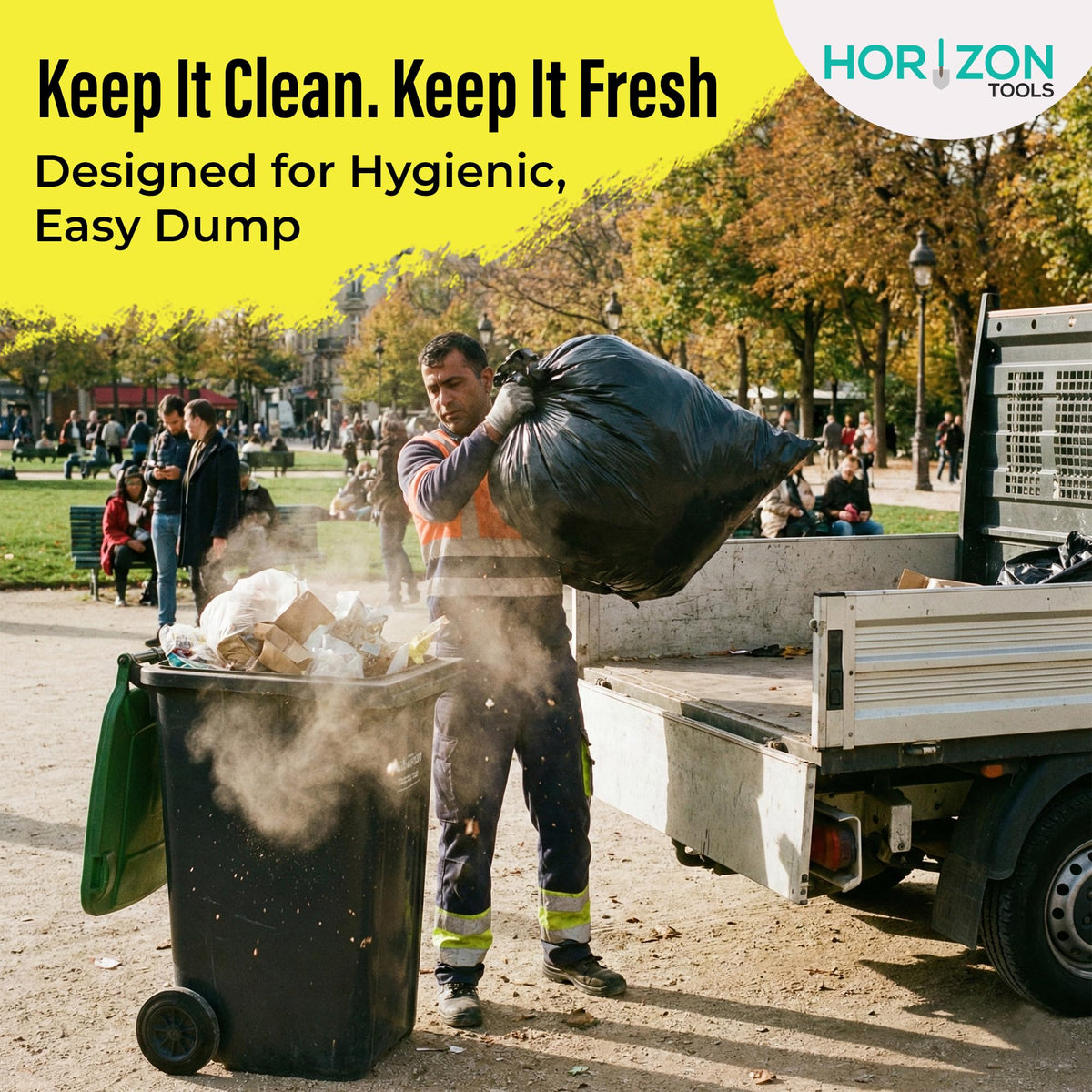 42 Gallon 3 Mil Black Heavy-Duty Trash Bags A80398