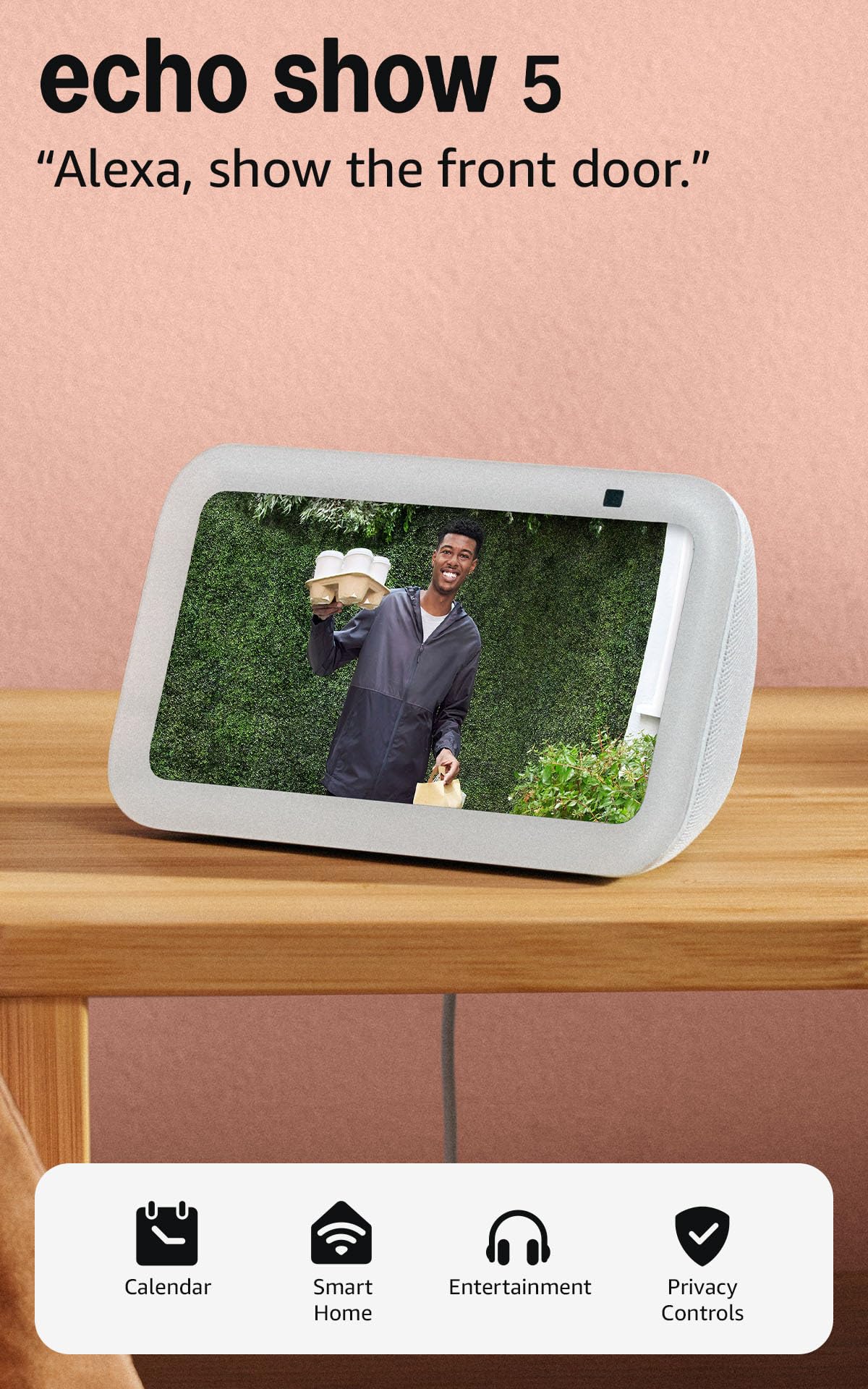 Smart Display Glacier White A272231