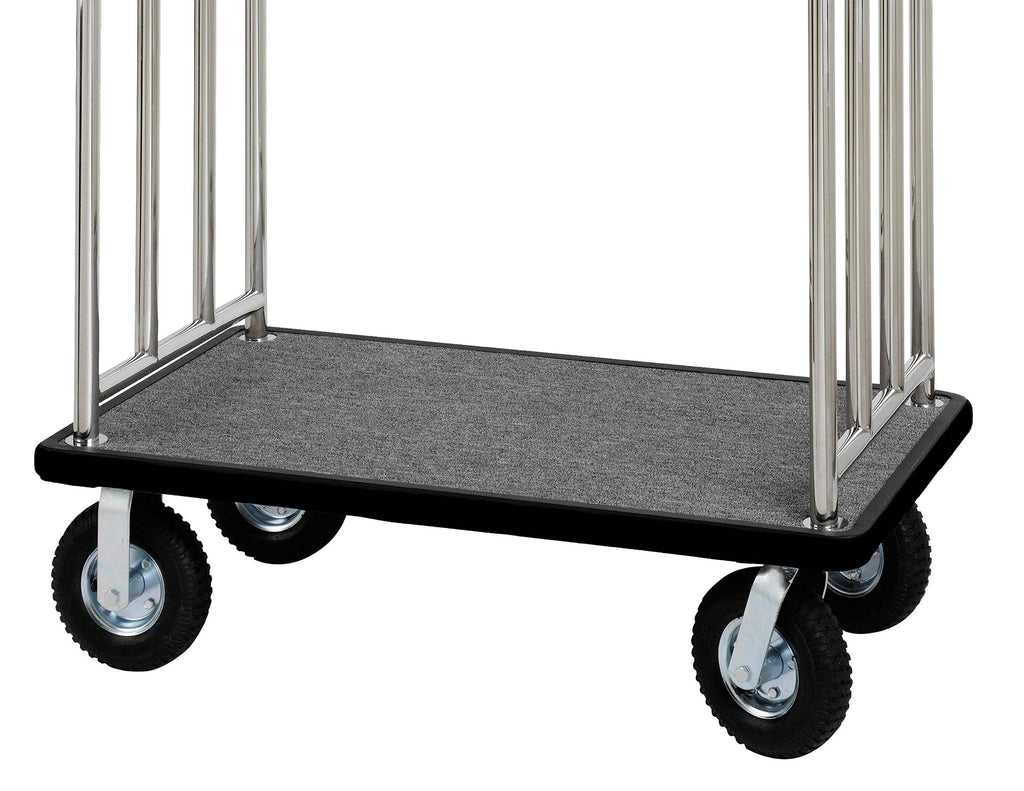 Stainless Steel Luggage Cart N847269