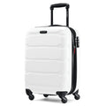Hardside Expandable Spinner Luggage Carry-On 20-Inch White F15005