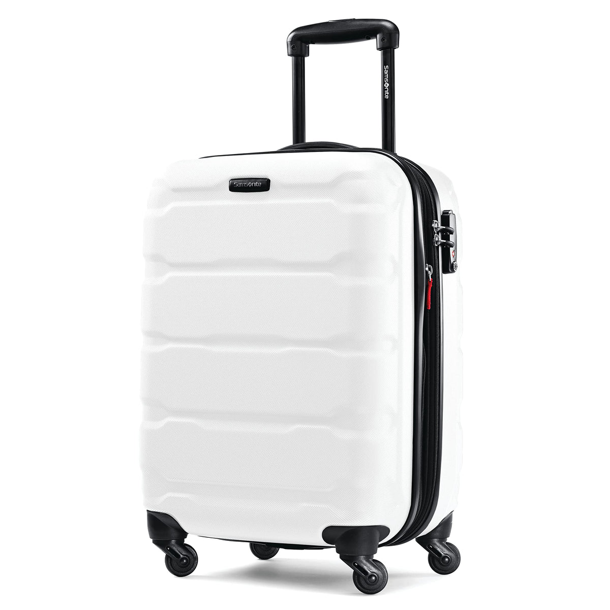 Hardside Expandable Spinner Luggage Carry-On 20-Inch White F15005