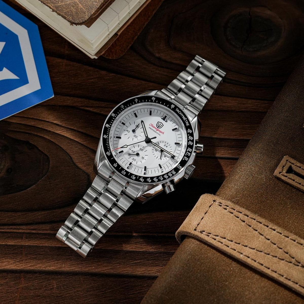 40mm Chronograph Watch X8081