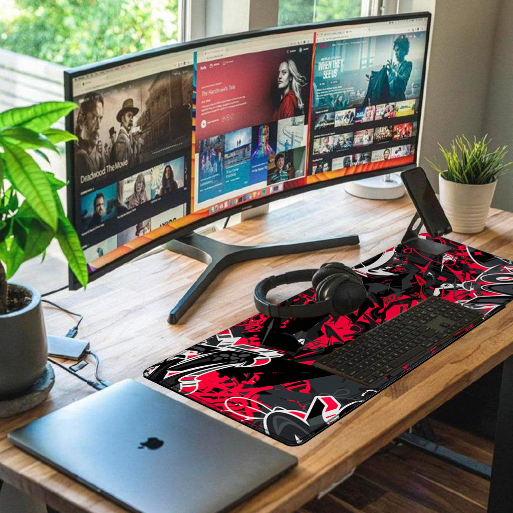 XXL Gaming Mouse Pad Large Desk Mat 31.06" x 11.8" J8680